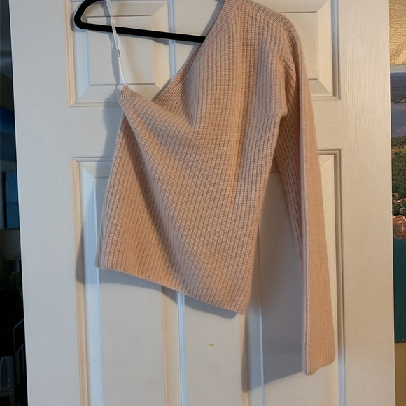 Naadam cashmere ribbed top - Picture 3 of 3